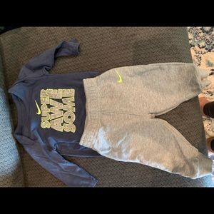 Nike 6/9 month outfit.